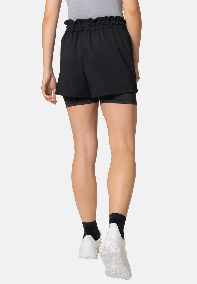 Odlo Odlo ESSENTIAL 365 5 INCH Laufshorts Damen - black(15000) - 2 | SportScheck