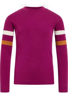 Odlo ESPELAND Merino 215 Funktionsshirt amaranth(30901)