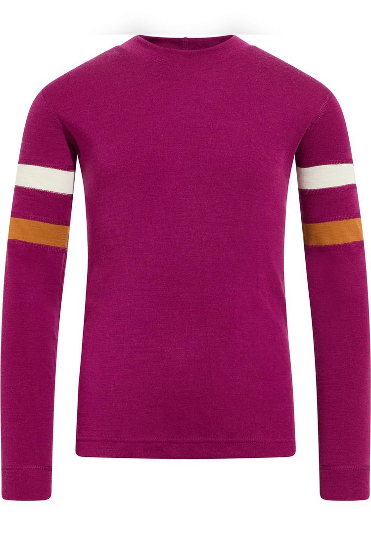 Odlo Odlo ESPELAND Merino 215 Funktionsshirt Kinder - amaranth(30901) - 0 | SportScheck