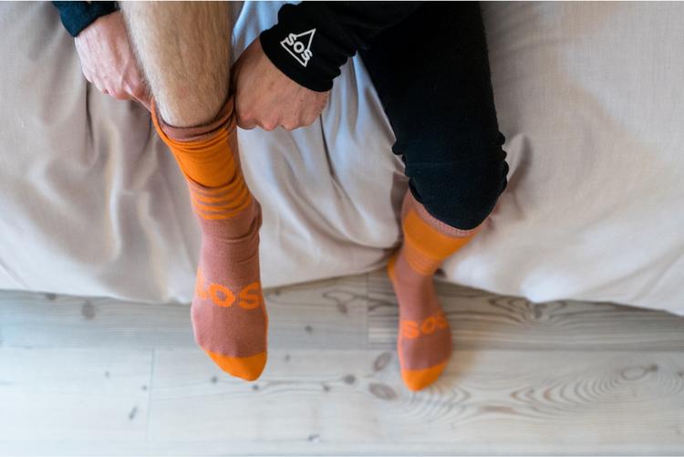 SOS SOS La Hoya Socken - 4248 Cedar Wood - 0 | SportScheck
