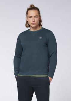 Rückansicht von Chiemsee Sweater Sweatshirt Herren 19-4010 Total Eclipse
