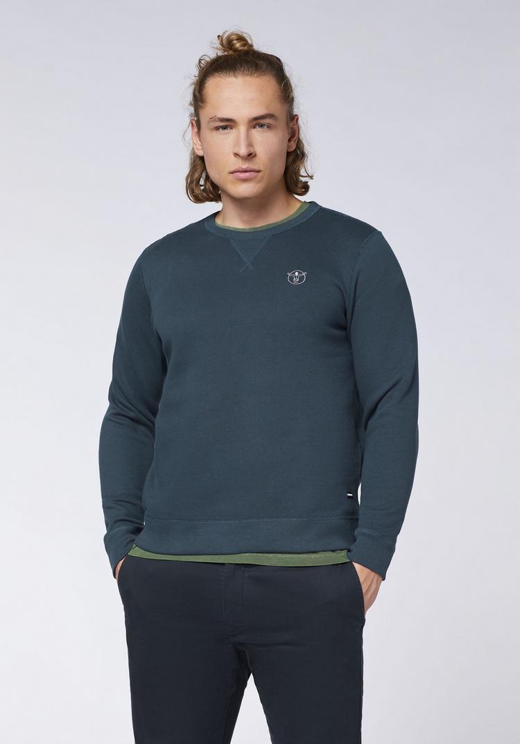Chiemsee Chiemsee Sweater Sweatshirt Herren - 19-4010 Total Eclipse - 0 | SportScheck