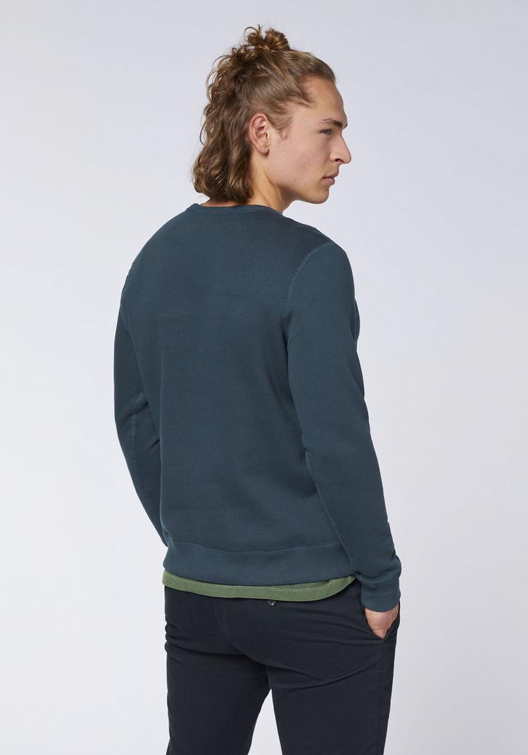 Chiemsee Chiemsee Sweater Sweatshirt Herren - 19-4010 Total Eclipse - 1 | SportScheck