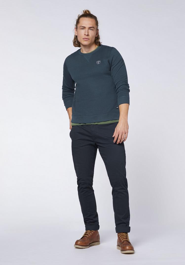 Chiemsee Chiemsee Sweater Sweatshirt Herren - 19-4010 Total Eclipse - 2 | SportScheck