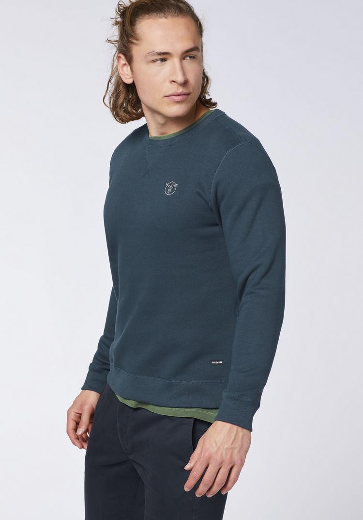 Chiemsee Chiemsee Sweater Sweatshirt Herren - 19-4010 Total Eclipse - 3 | SportScheck