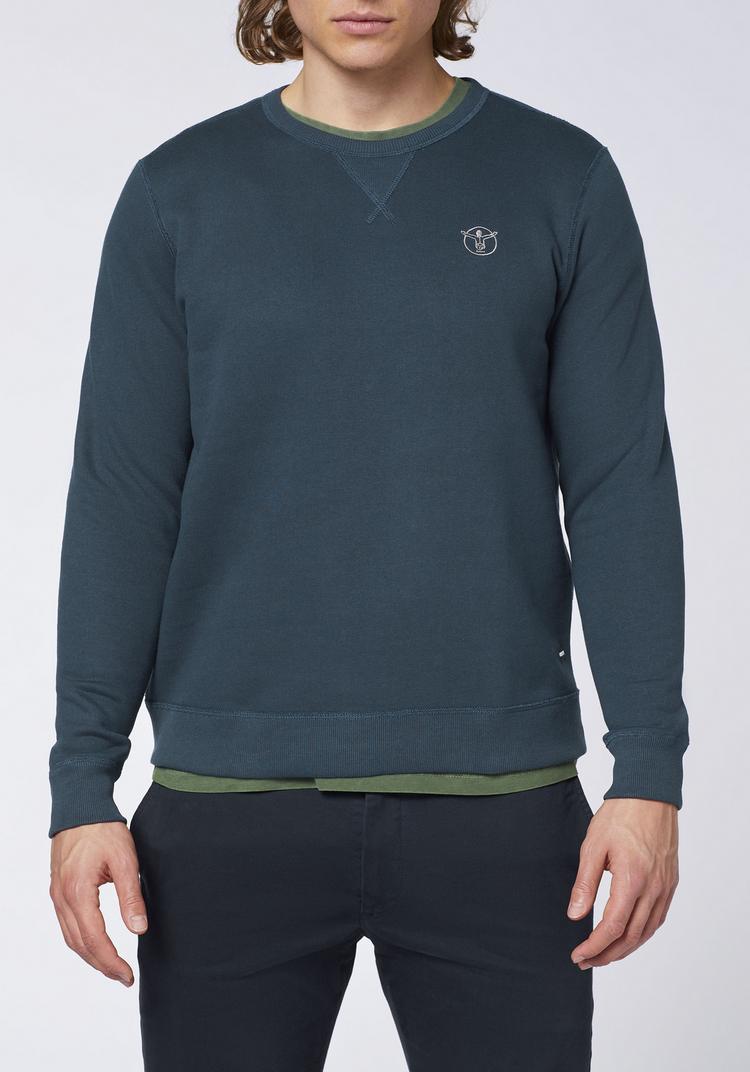 Chiemsee Chiemsee Sweater Sweatshirt Herren - 19-4010 Total Eclipse - 4 | SportScheck