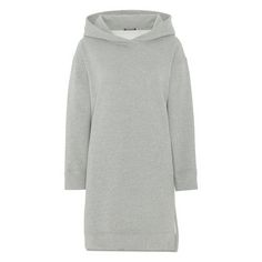 Chiemsee Long-Hoodie Sweatshirt Damen Medium Melange