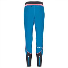 Rückansicht von TAO FREJA 7/8-Lauftights Damen deep ocean