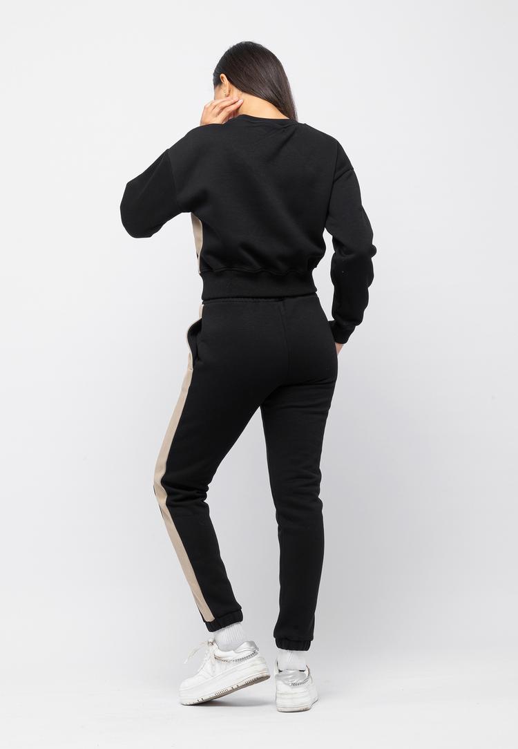 Tom Barron Tom Barron Trainingsanzug Damen - black - 0 | SportScheck