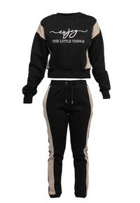 Tom Barron Trainingsanzug Damen - black