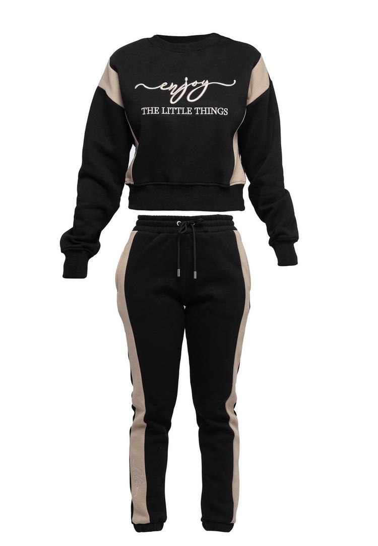 Tom Barron Tom Barron Trainingsanzug Damen - black - 0 | SportScheck