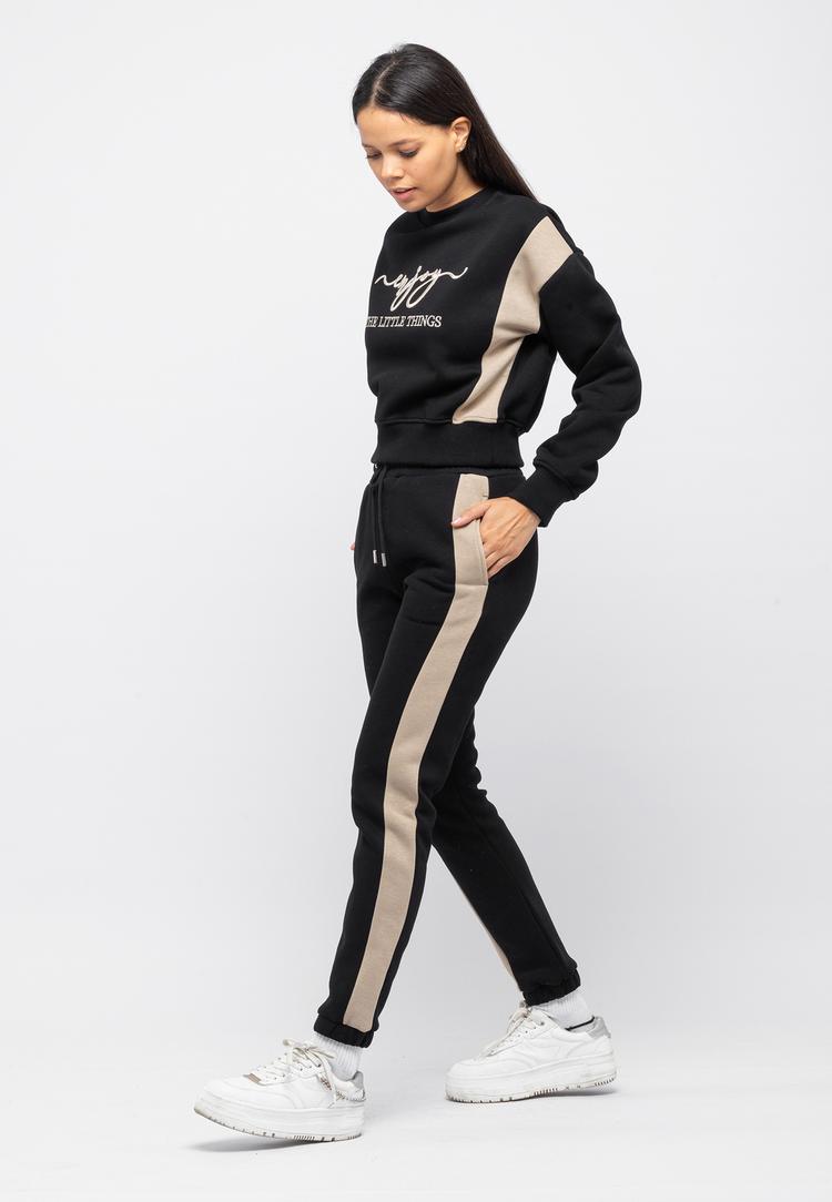 Tom Barron Tom Barron Trainingsanzug Damen - black - 2 | SportScheck