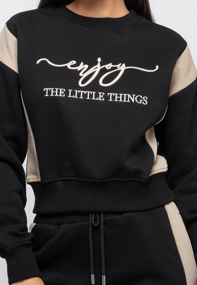 Tom Barron Tom Barron Trainingsanzug Damen - black - 0 | SportScheck