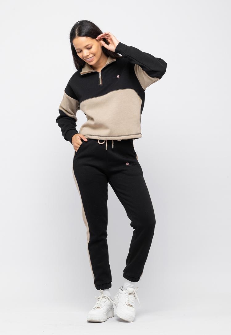 Tom Barron Tom Barron Trainingsanzug Damen - black - 0 | SportScheck