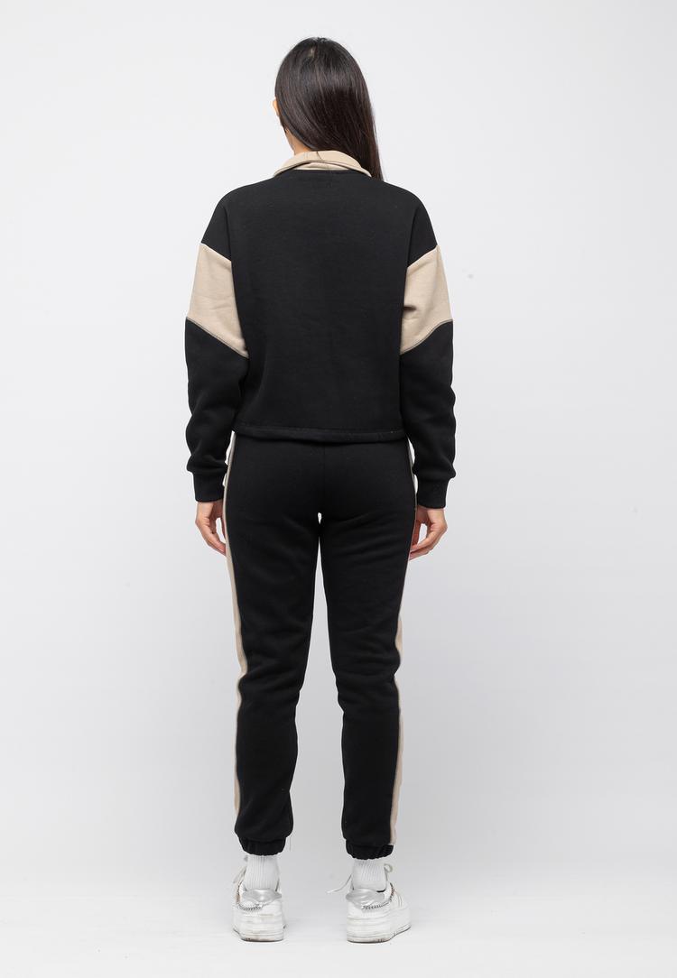 Tom Barron Tom Barron Trainingsanzug Damen - black - 0 | SportScheck