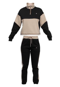 Tom Barron Trainingsanzug Damen BLACK