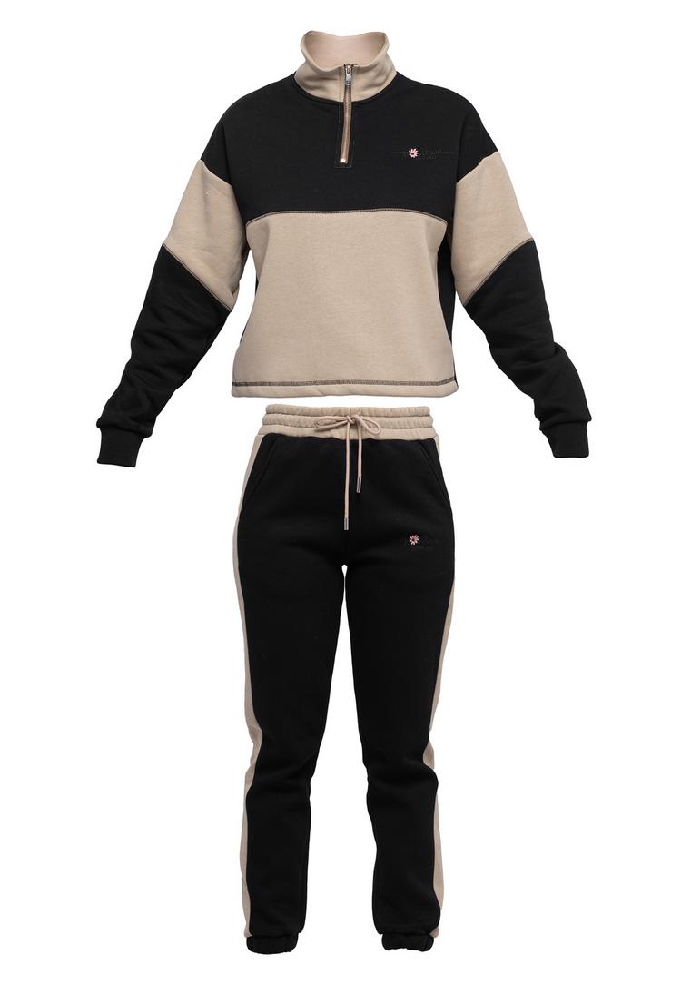 Tom Barron Tom Barron Trainingsanzug Damen - black - 0 | SportScheck