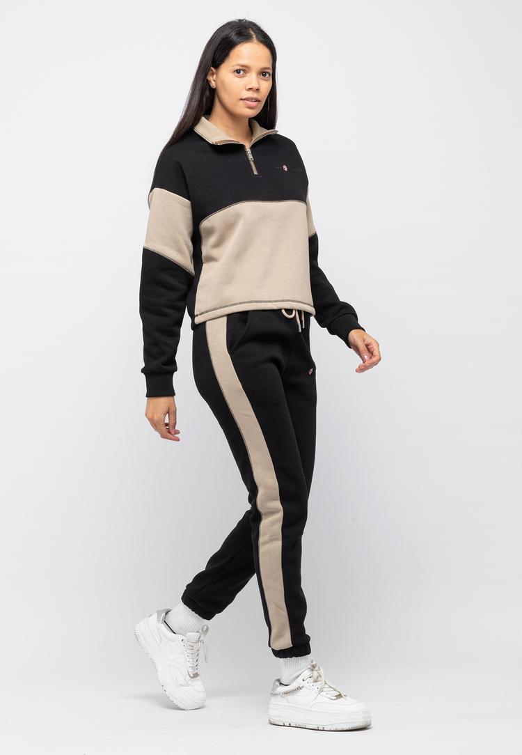 Tom Barron Tom Barron Trainingsanzug Damen - black - 1 | SportScheck