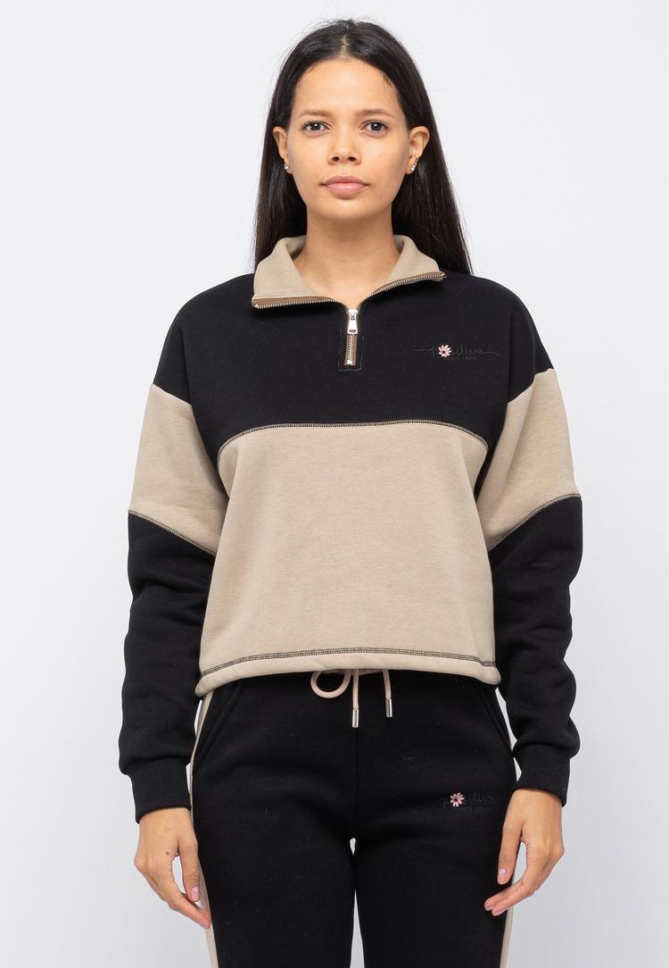 Tom Barron Tom Barron Trainingsanzug Damen - black - 2 | SportScheck