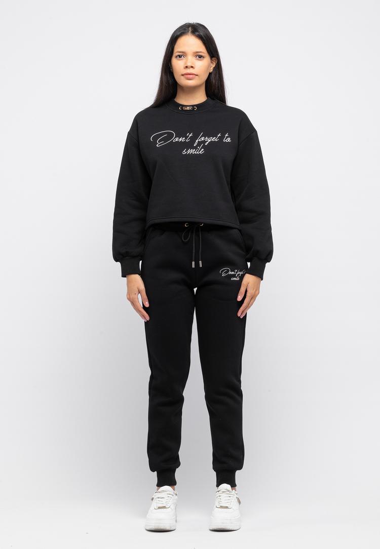 Tom Barron Tom Barron Trainingsanzug Damen - black - 0 | SportScheck