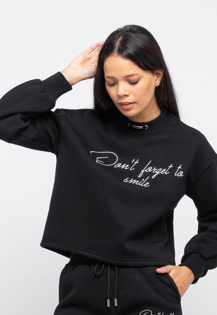 Tom Barron Tom Barron Trainingsanzug Damen - black - 0 | SportScheck