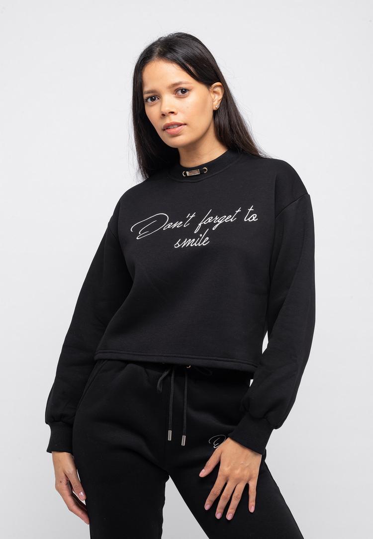 Tom Barron Tom Barron Trainingsanzug Damen - black - 2 | SportScheck