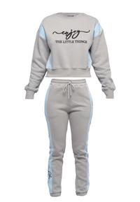 Tom Barron Trainingsanzug Damen - GRAU