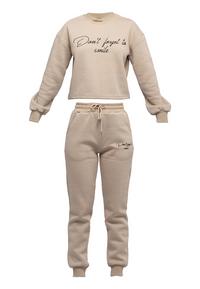 Tom Barron Trainingsanzug Damen - BRAUN