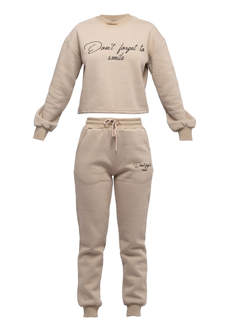 Tom Barron Tom Barron Trainingsanzug Damen - BRAUN - 0 | SportScheck