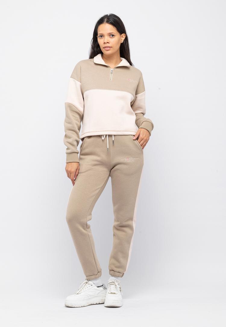 Tom Barron Tom Barron Trainingsanzug Damen - BRAUN - 0 | SportScheck