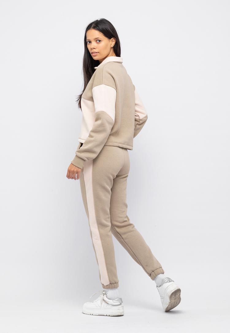 Tom Barron Tom Barron Trainingsanzug Damen - BRAUN - 2 | SportScheck