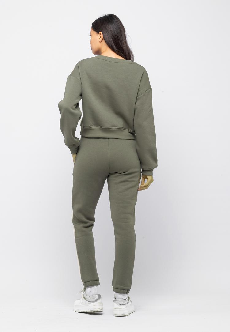 Tom Barron Tom Barron Trainingsanzug Damen - khaki - 0 | SportScheck