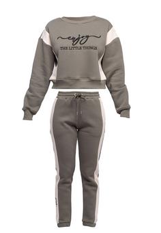 Tom Barron Trainingsanzug Damen khaki