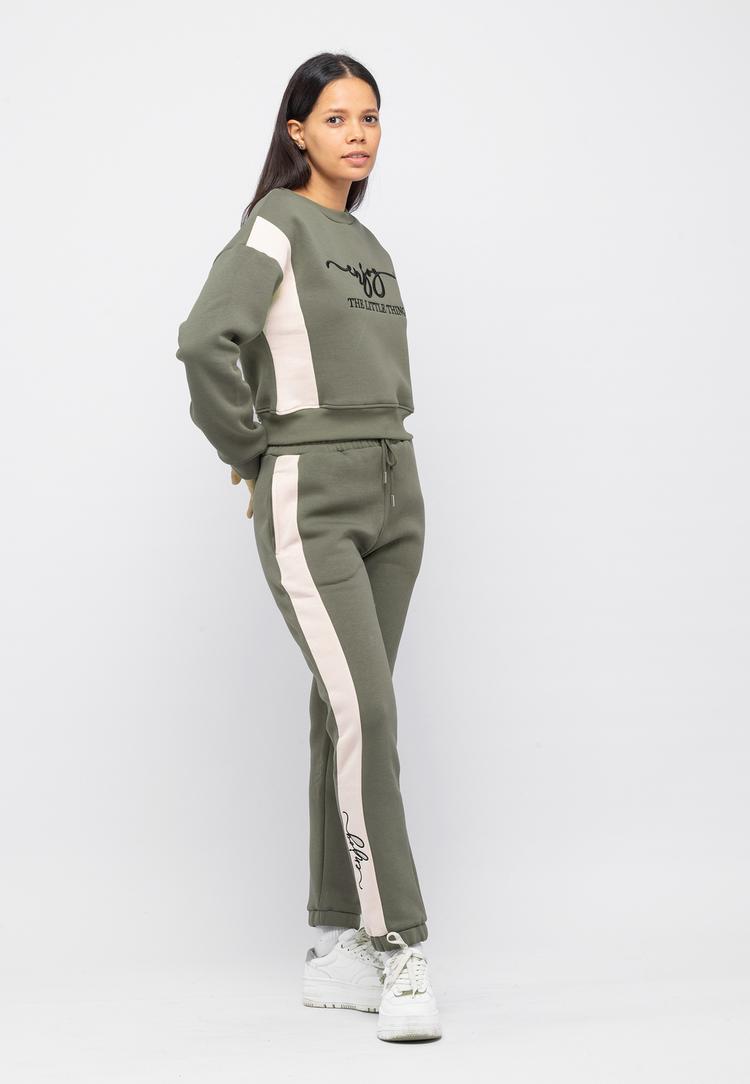 Tom Barron Tom Barron Trainingsanzug Damen - khaki - 2 | SportScheck