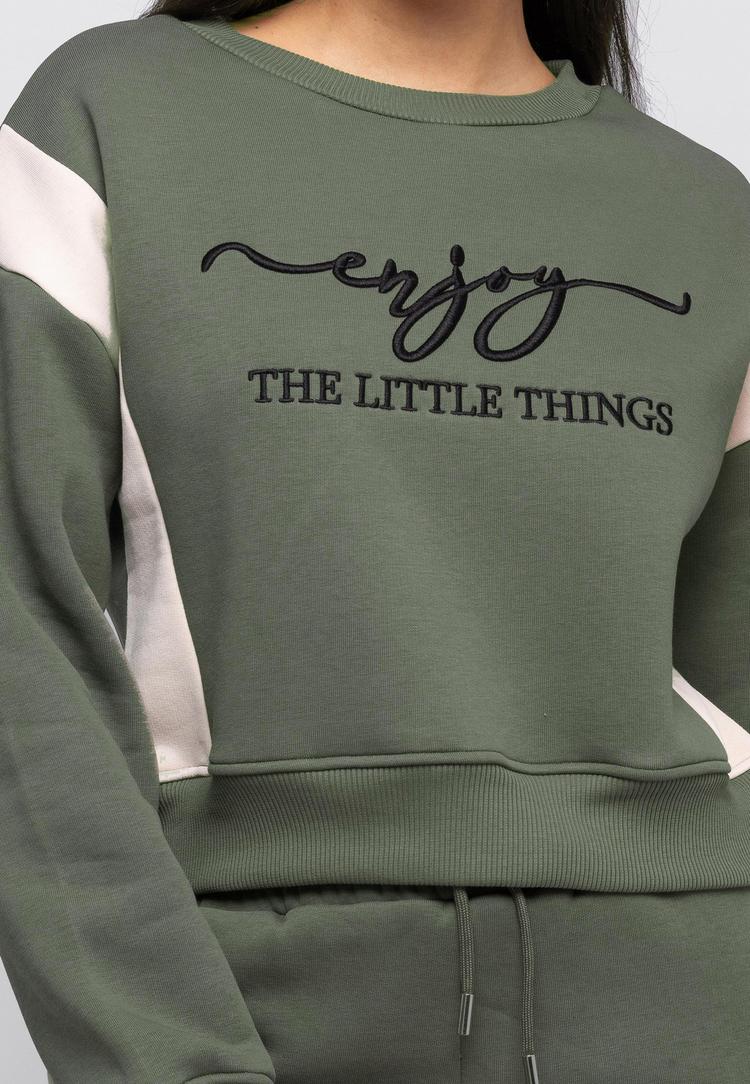 Tom Barron Tom Barron Trainingsanzug Damen - khaki - 0 | SportScheck