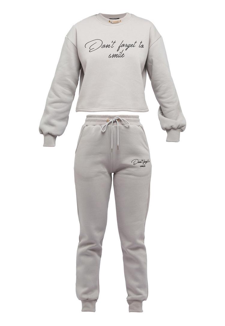 Tom Barron Tom Barron Trainingsanzug Damen - GRAU - 0 | SportScheck