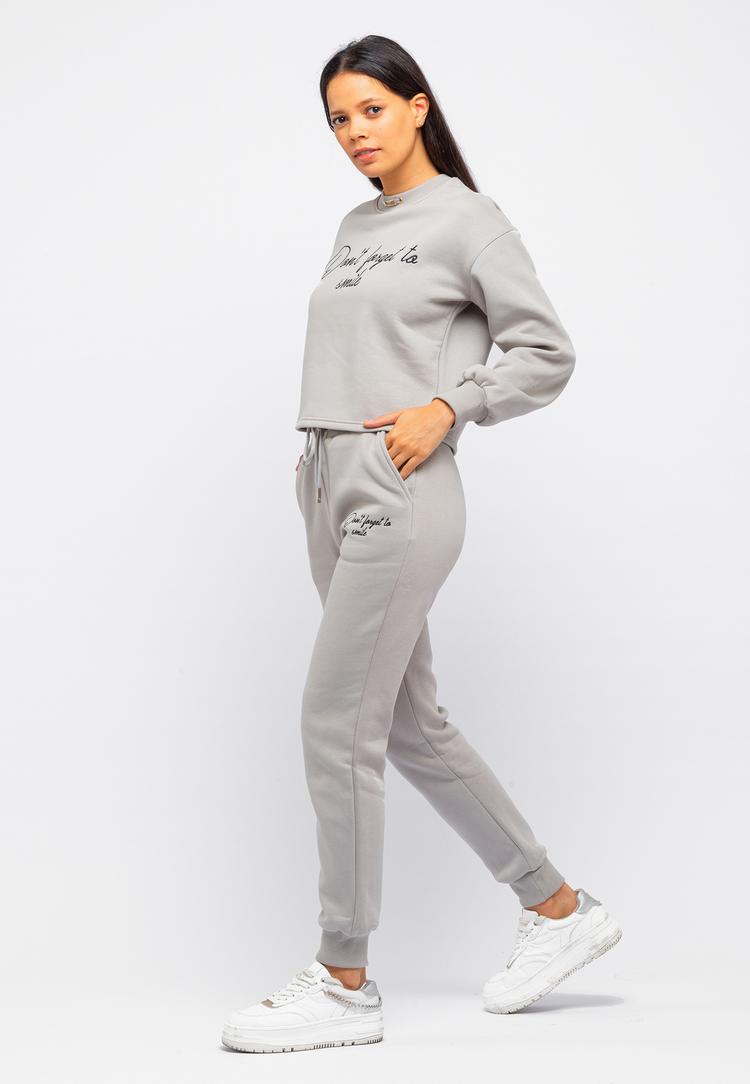 Tom Barron Tom Barron Trainingsanzug Damen - GRAU - 1 | SportScheck