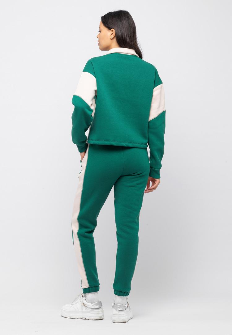 Tom Barron Tom Barron Trainingsanzug Damen - gr&uuml;n - 0 | SportScheck