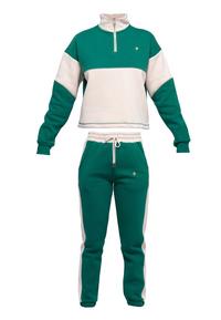 Tom Barron Trainingsanzug Damen - gr&uuml;n