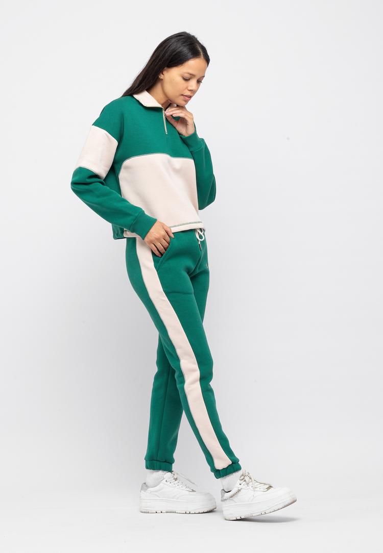 Tom Barron Tom Barron Trainingsanzug Damen - gr&uuml;n - 1 | SportScheck