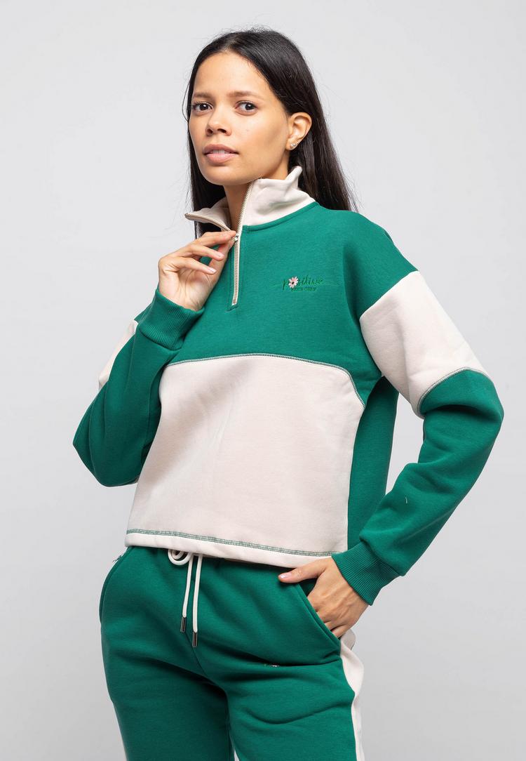 Tom Barron Tom Barron Trainingsanzug Damen - gr&uuml;n - 0 | SportScheck