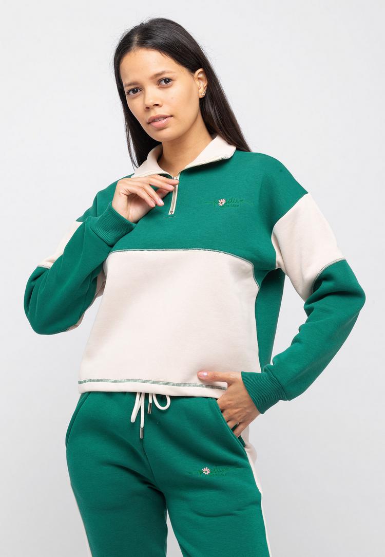 Tom Barron Tom Barron Trainingsanzug Damen - gr&uuml;n - 1 | SportScheck