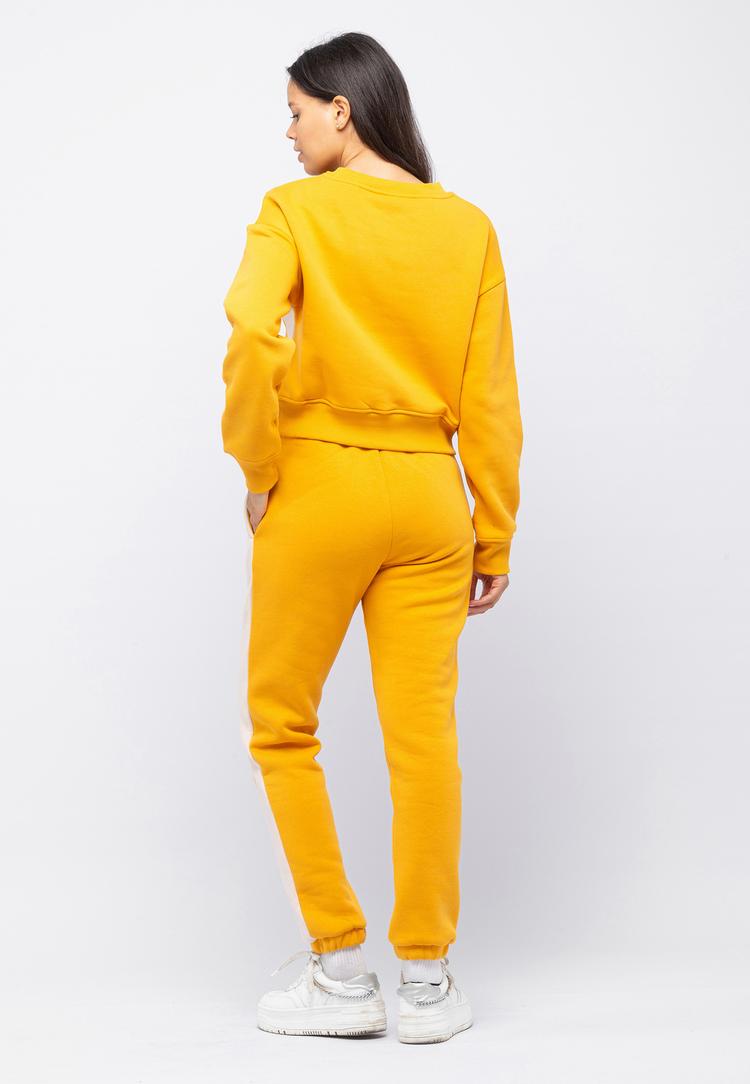 Tom Barron Tom Barron Trainingsanzug Damen - gelb - 0 | SportScheck