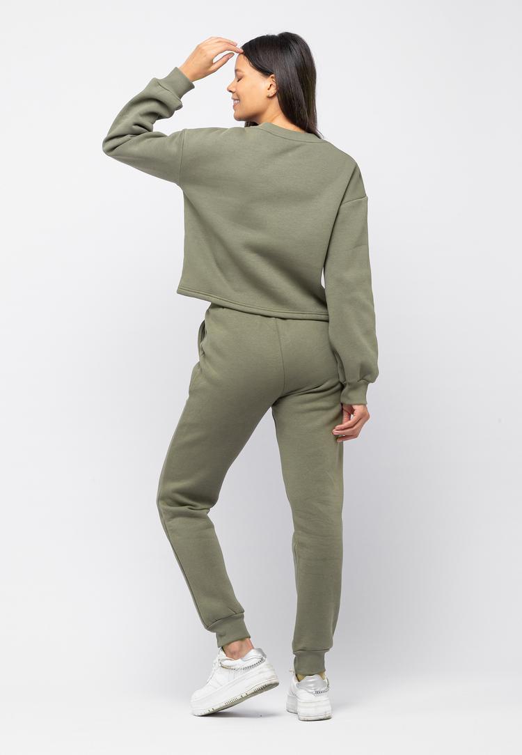 Tom Barron Tom Barron Trainingsanzug Damen - khaki - 0 | SportScheck