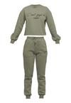Tom Barron Trainingsanzug Damen - khaki