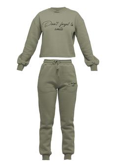 Tom Barron Trainingsanzug Damen KHAKI