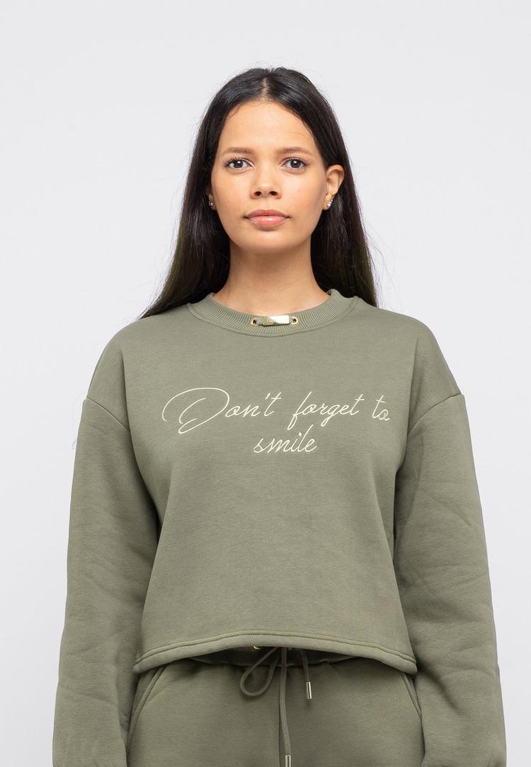 Tom Barron Tom Barron Trainingsanzug Damen - khaki - 2 | SportScheck