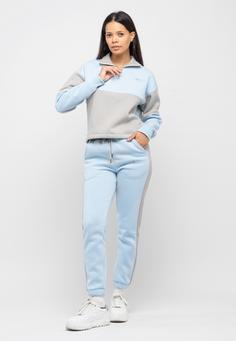 Rückansicht von Tom Barron Trainingsanzug Damen BLAU