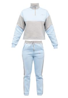 Tom Barron Trainingsanzug Damen BLAU