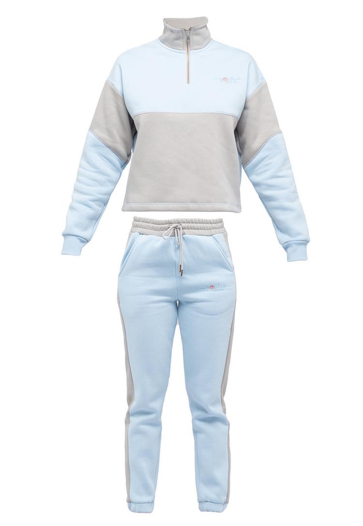 Tom Barron Tom Barron Trainingsanzug Damen - blau - 0 | SportScheck